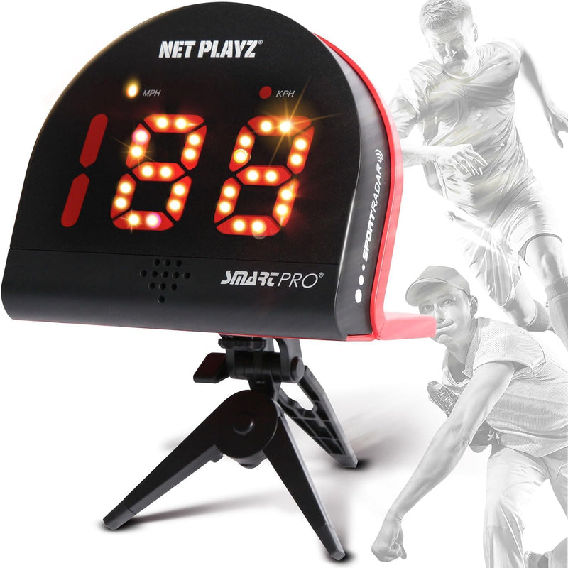 NET Playz Smart Baseball Trainer Combo With 1 Set Sport Radar