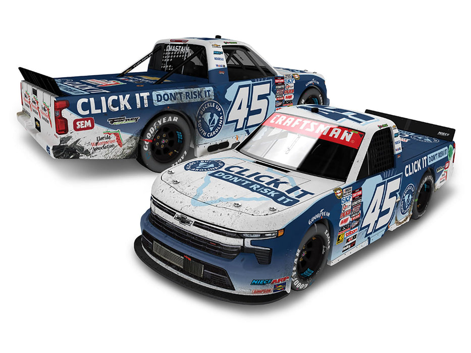 NASCAR Ross Chastain Darlington Win Toy Vehicle 1:64 Scale