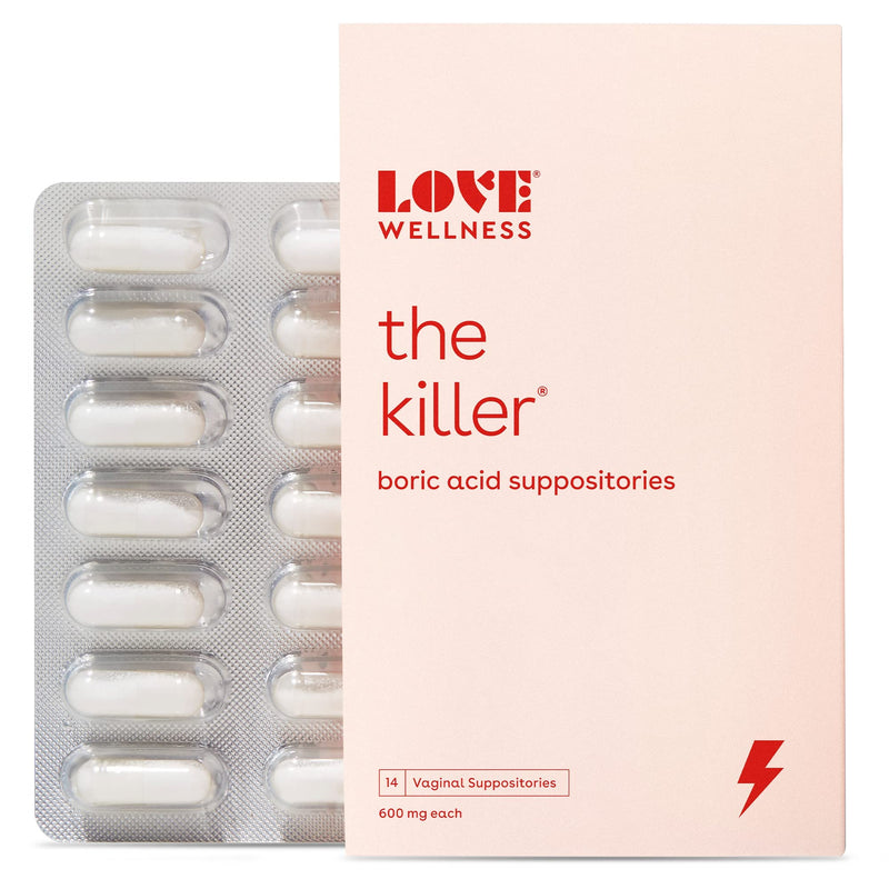 Love Wellness The Killer Genital Irritation Treatment EXP: 07/2025