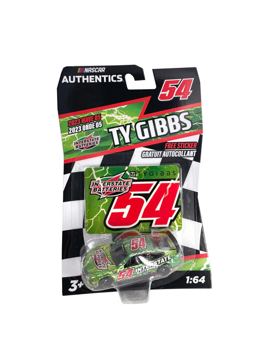 Nascar Ty Gibbs 23 Interstate Batteries