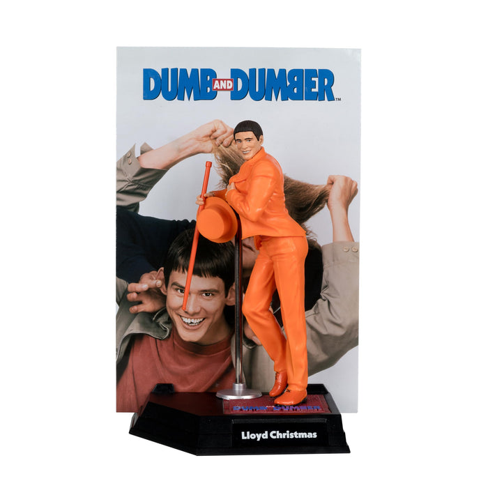 McFarlane Toys Movie Maniacs Lloyd Christmas Dumb & Dumber 6" Action Figure