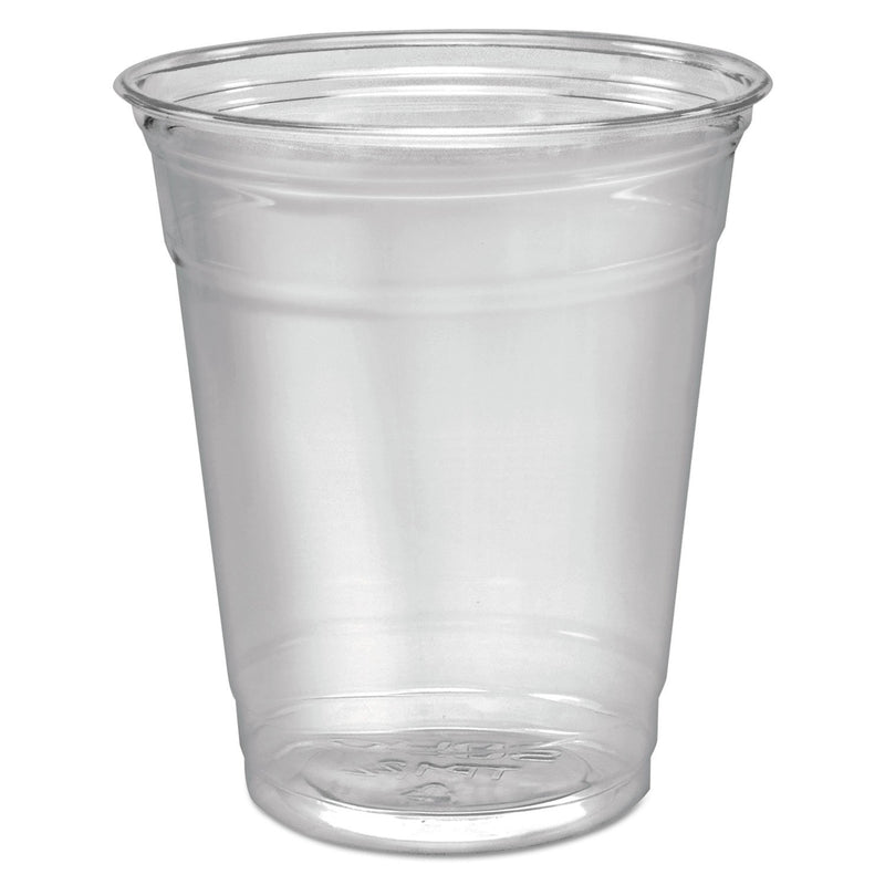 SOLO TP12 Ultra Clear Pet Cold Cups 12Oz SINGLE PACK OF 50CT (LOCAL PICKUP ONLY)