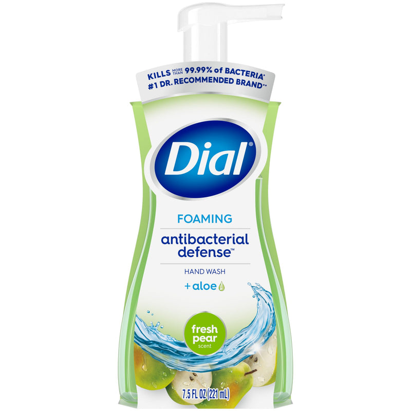 DIAL 7.5 Oz Pear Foam Soap