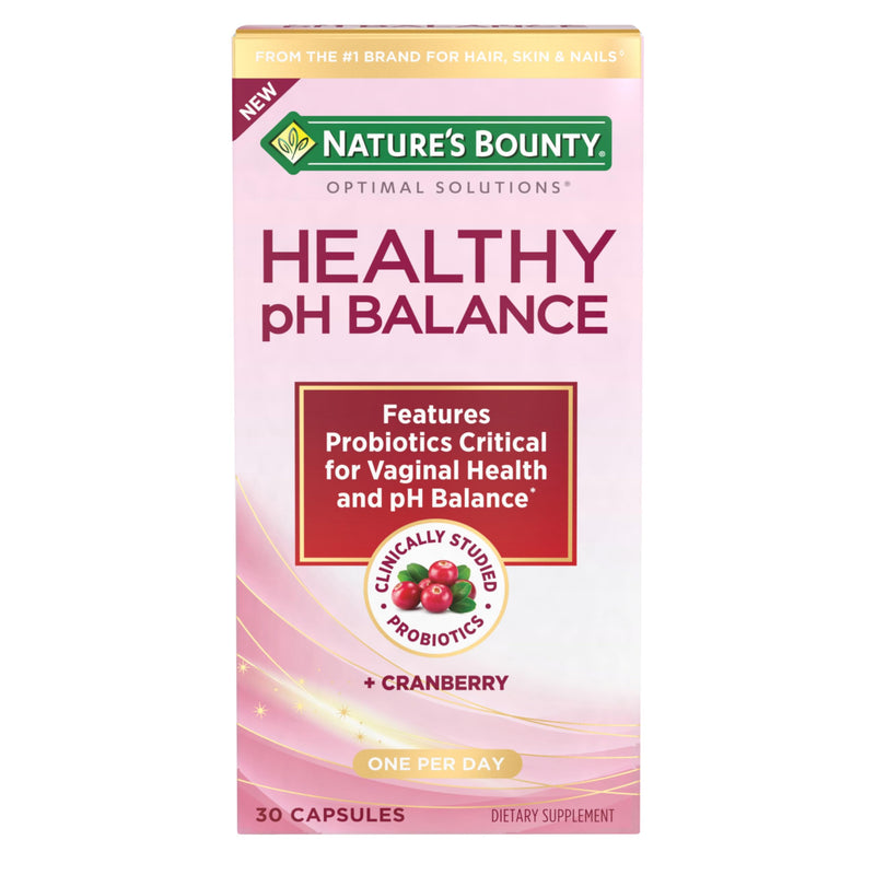 Nature's Bounty Probiotics For Women, 30 Vegetarian Capsules