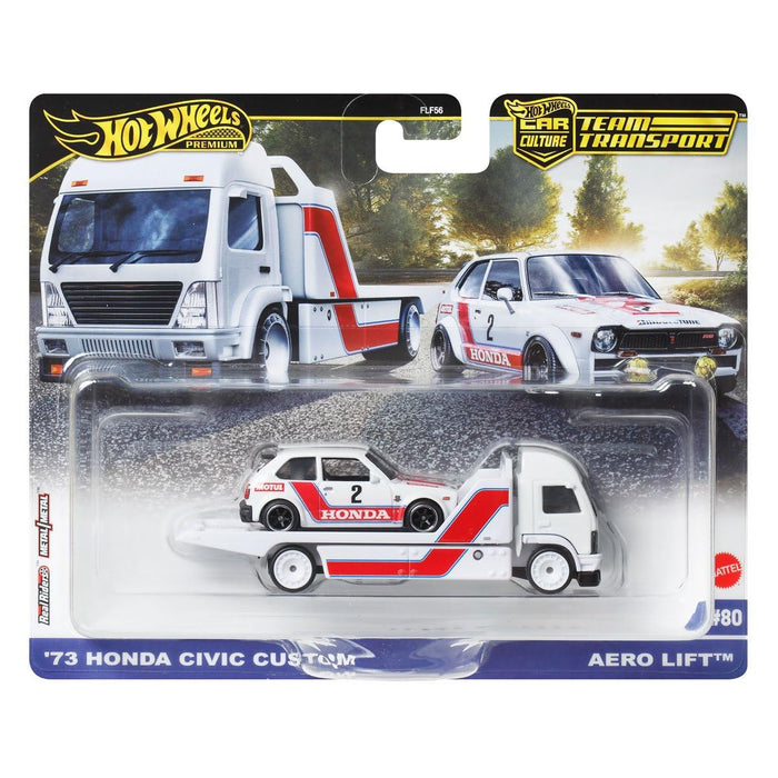 Hot Wheels Team Transport Pack 8