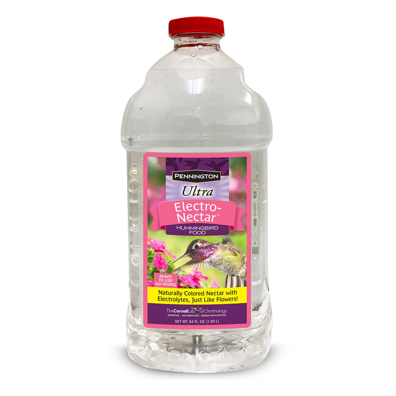 Pennington Electronectar Hummingbird Food Ready To Use Clear 64 Ounces (Pack Of 1)