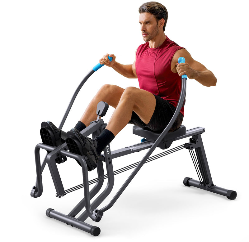 UTRYUP Sculls Rowing Machine, Compact Rowing Machines For Home, Extra-Long Rail (LOCAL PICKUP ONLY)