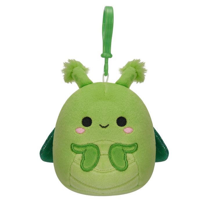Squishmallows 3.5" Weston Green Praying Mantis with Sparkle Wings Little Plush