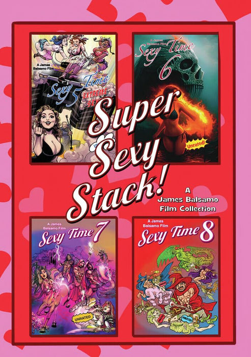 Super Sexy Stack Sexy Time 5-8 [DVD] *ADD 3 TO YOUR CART & 1 IS FREE!*