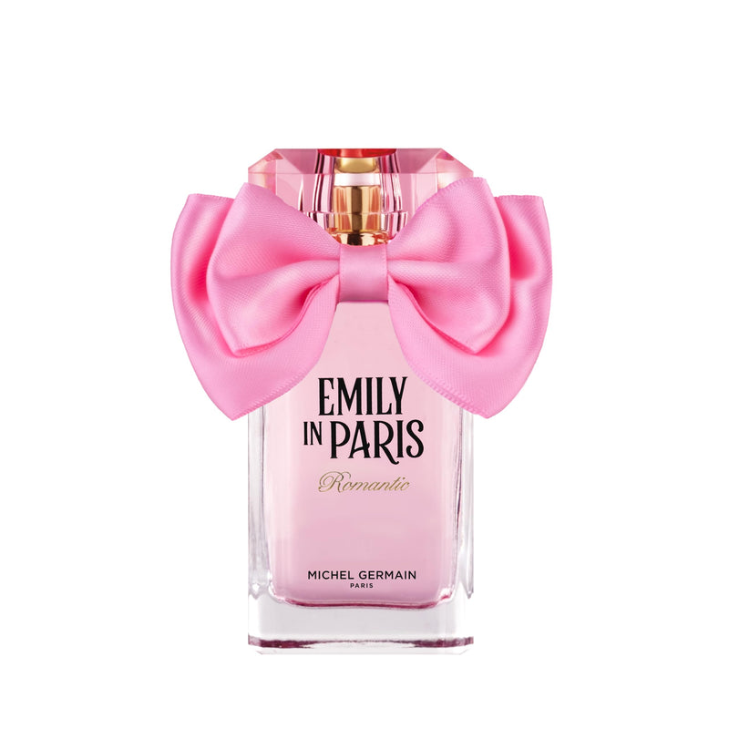 Michel Germain Emily In Paris Romantic Eau De Parfum Fragrance Spray, Citrus Woody Scent, Top Notes Of Crisp Green Apple, Women's Perfume, 1 Fl Oz