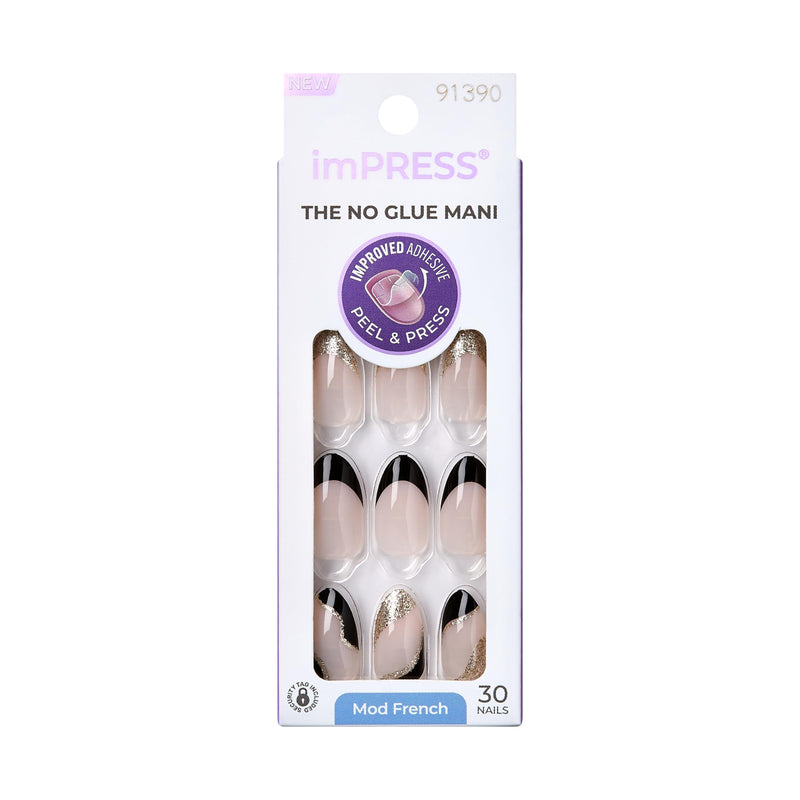 imPRESS Press-On Manicure - Illusion - 33ct