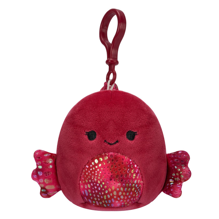 Squishmallows 3.5" Barella Raspberry Betta Fish Little Plush