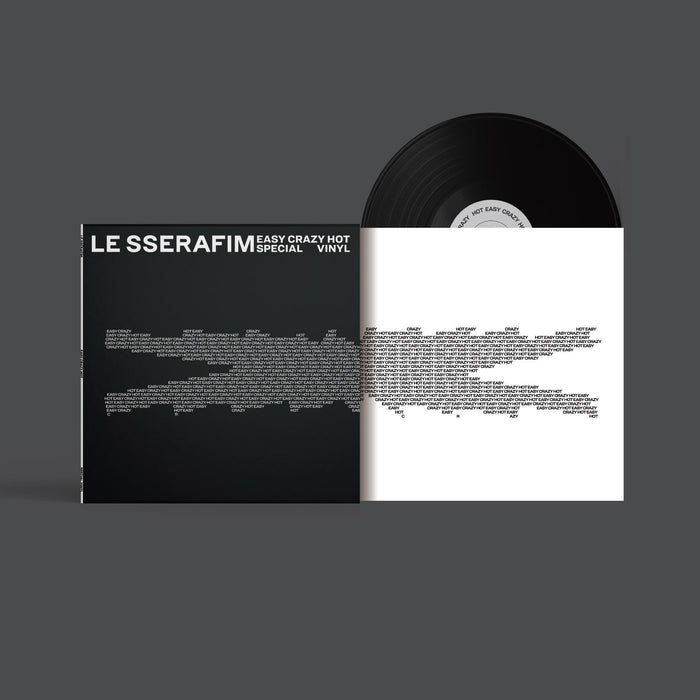 'EASY-CRAZY-HOT' SPECIAL VINYL[SILVER WHITE]
