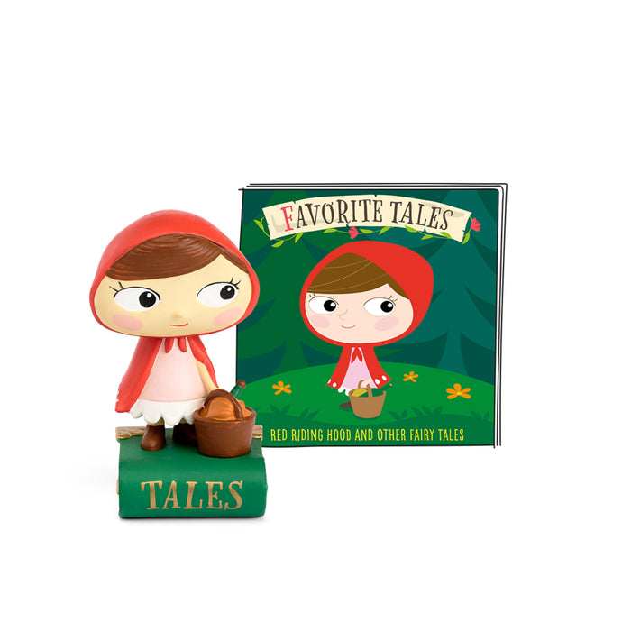 tonies Favorite Tales: Red Riding Hood and Other Fairy Tale Stories Tonie Figurine