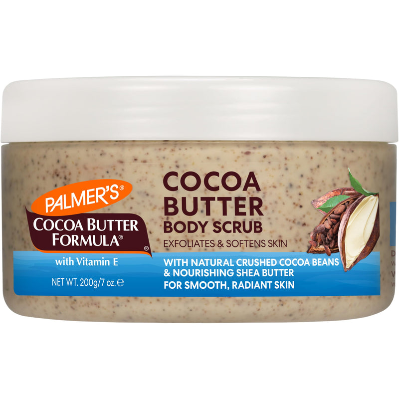 Palmer's Exfoliating Body Scrub, Cocoa Butter Formula, Softens Skin (7 Oz)