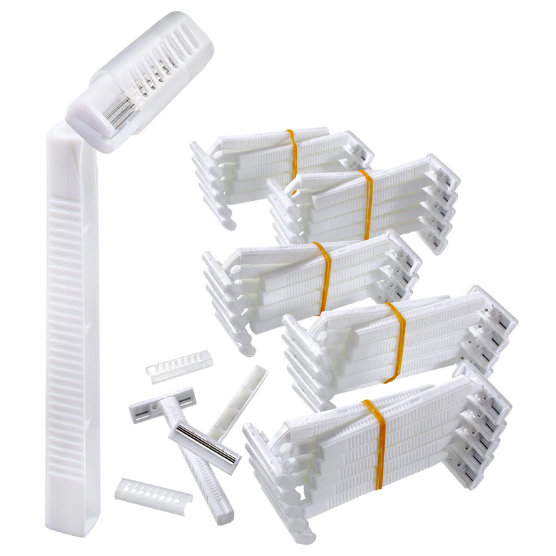 Twin, Triple And Quadruple Blade Disposable Razors (Triple Blade)