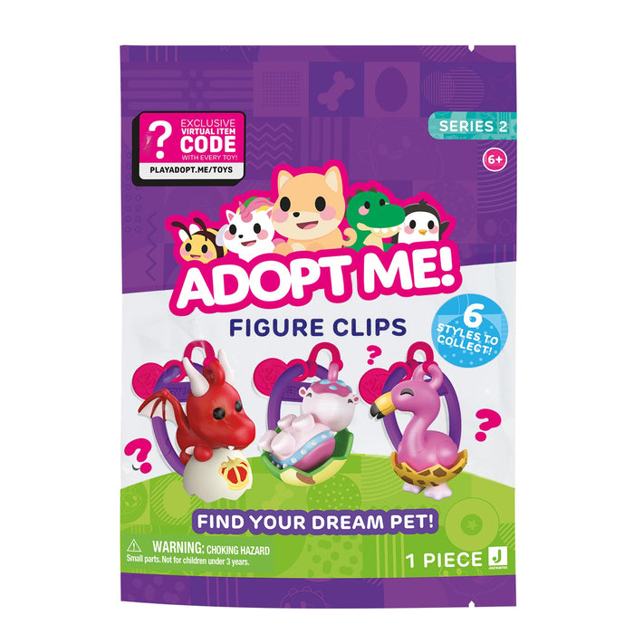 Adopt Me FIgure Clips S3 Action Figure
