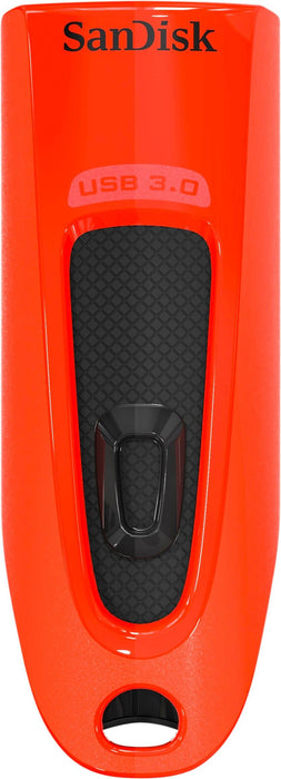 Sandisk - 64GB USB Type A Flash Drive - Red