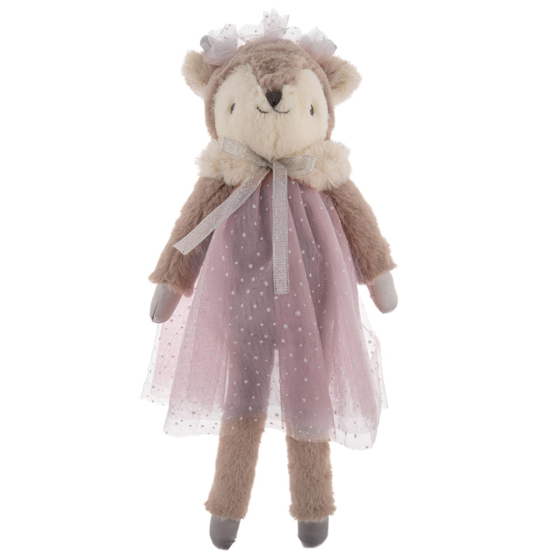 Stephen Joseph Super Soft Plush Dolls Large, Delilah Deer