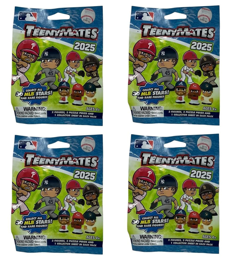 MLB Teenymates Baseball S12 Mini Figure