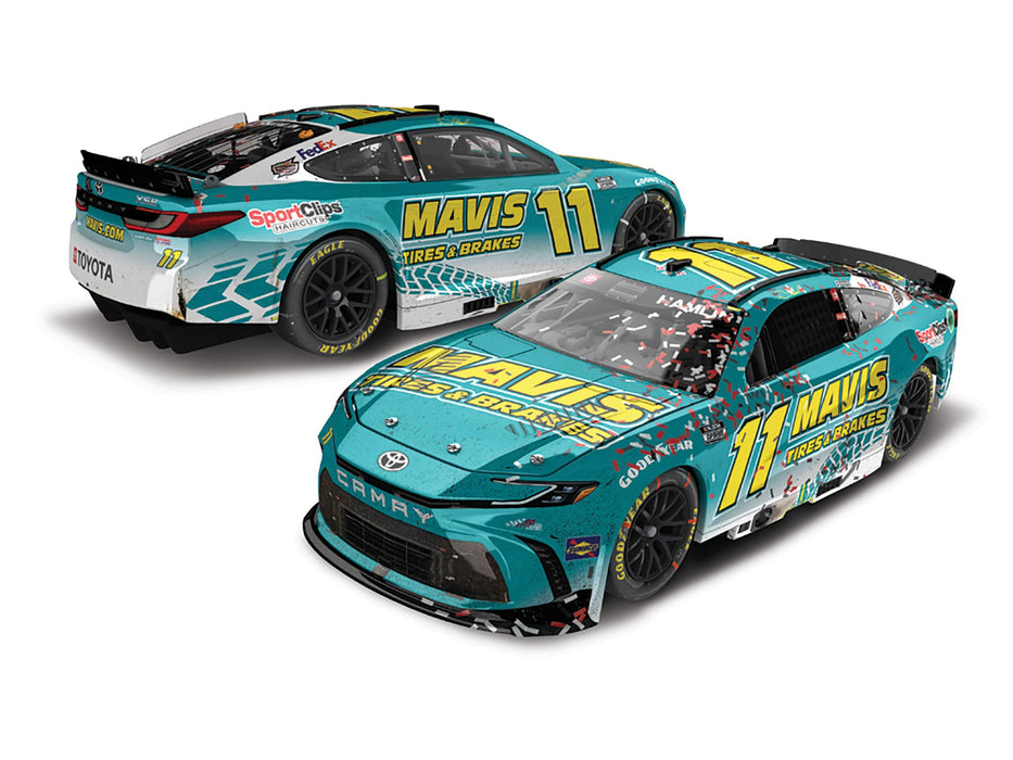 NASCAR Denny Hamlin Richmond Win Toy Vehicle 1:64 Scale