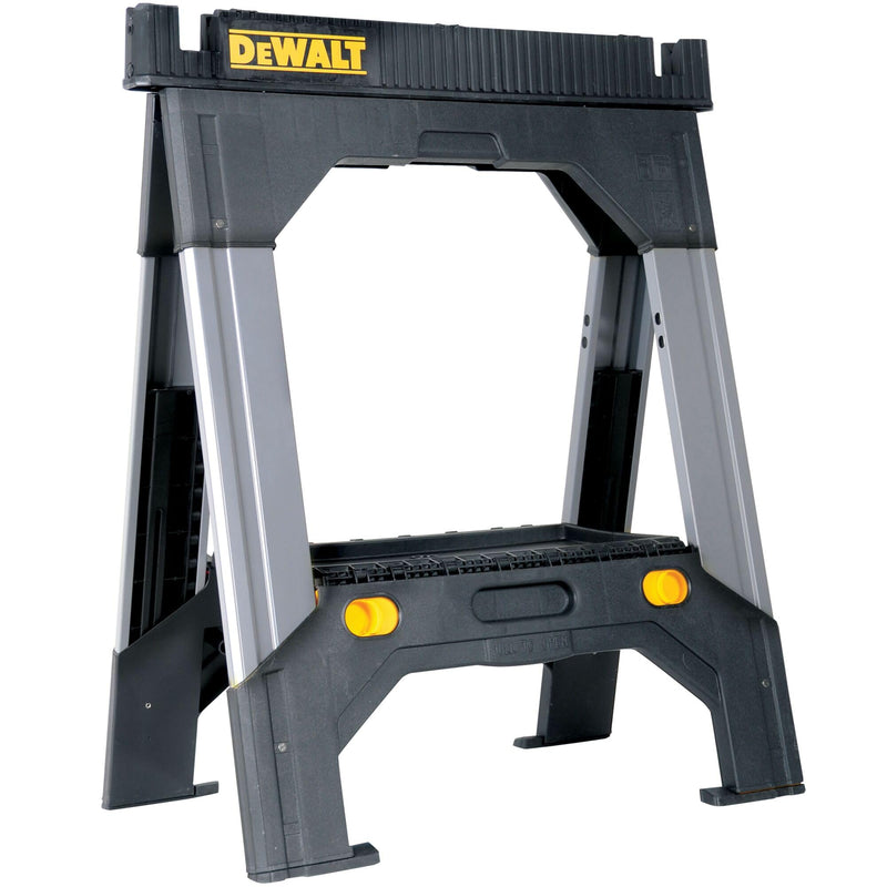 DEWALT Stanley DWST11031 Adjustable Metal Legs Sawhorse (LOCAL PICKUP ONLY)