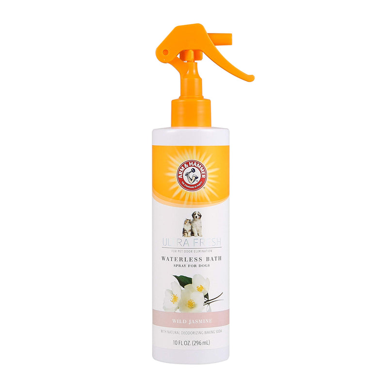 Arm & Hammer For Pets Ultra Fresh Waterless Bath Spray For Dogs In White Jasmine Scent | Dry Dog Shampoo, Dog Spray | Waterless Dog Shampoo And Dog Deodorizing Spray, Dog Spray Deodorizer Perfume