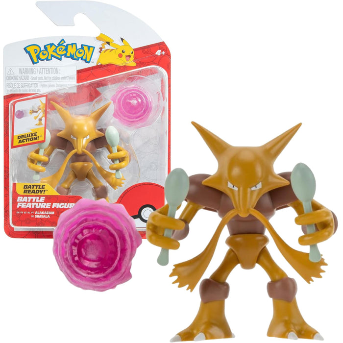 Pokemon Alakazam Action Figure