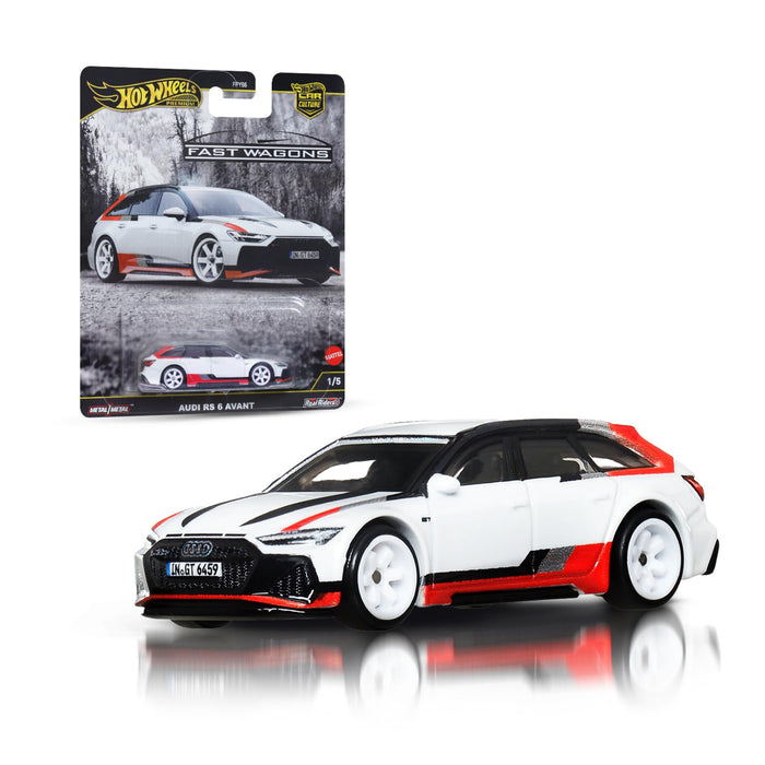 Hot Wheels Car Culture Audi RS 6 Avant