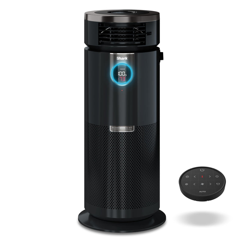 Shark 3-In-1 Max Air Purifier, Heater & Fan With Nanoseal HEPA, Cleansense IQ, Odor Lock, For 1000 Sq. Ft, Charcoal Grey (LOCAL PICKUP ONLY)