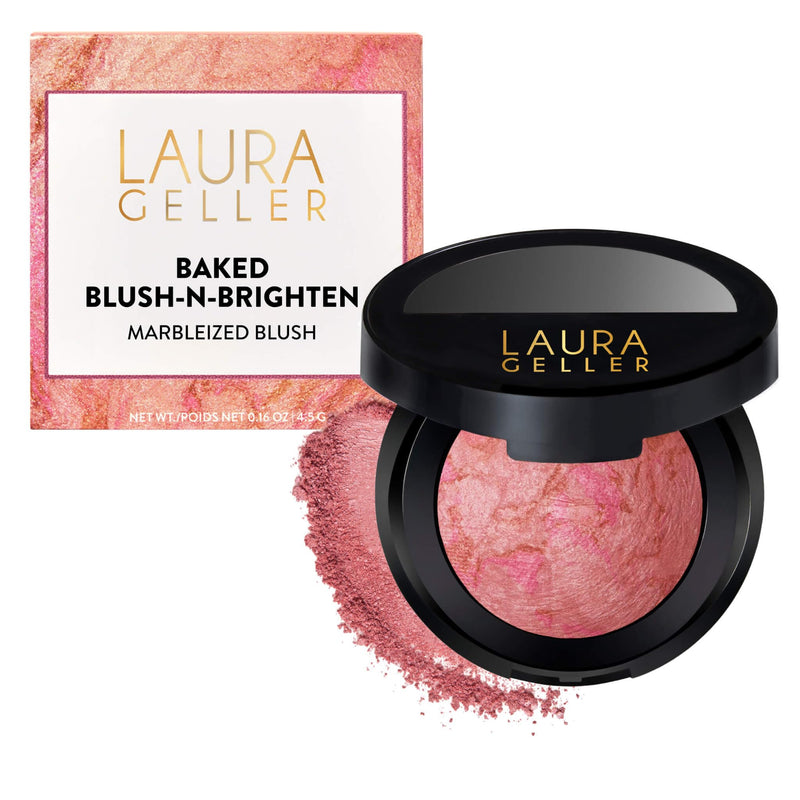 LAURA GELLER Baked Blush-N-Brighten Powder Blush - Pink Buttercream