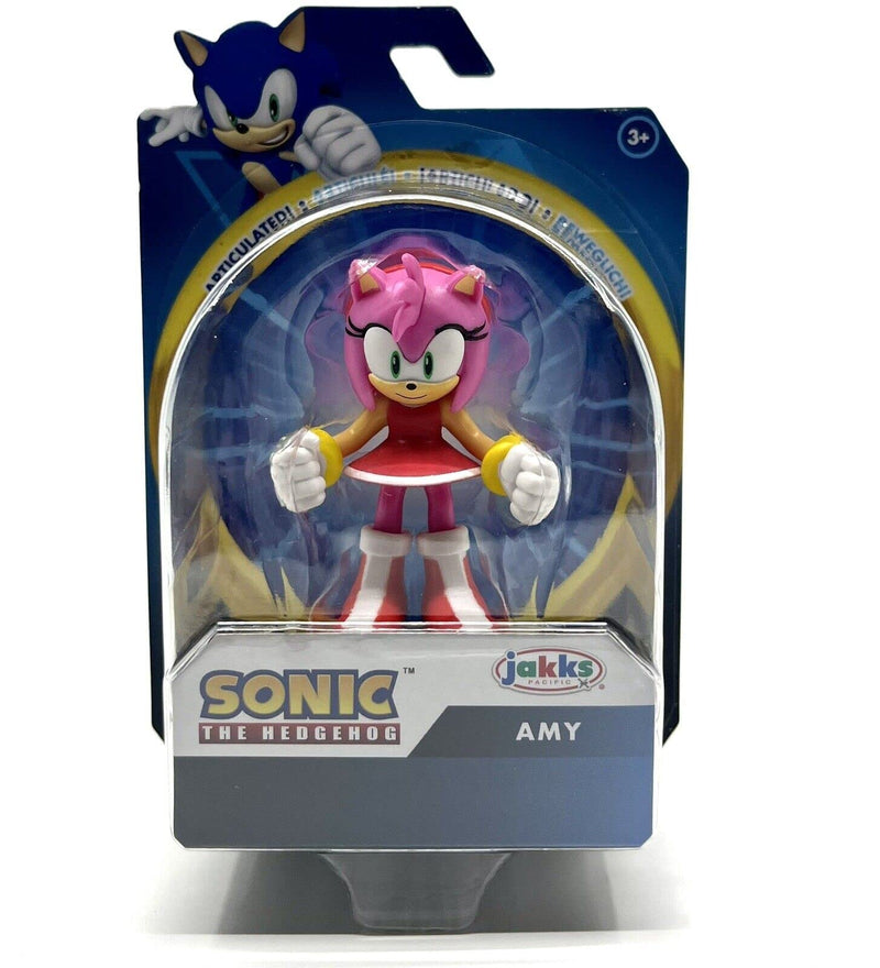 Sonic the Hedgehog Modern Amy Action Figure
