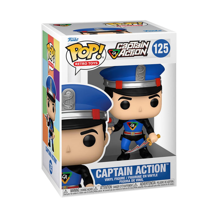 POP Vinyl: Heroes - Captain Action