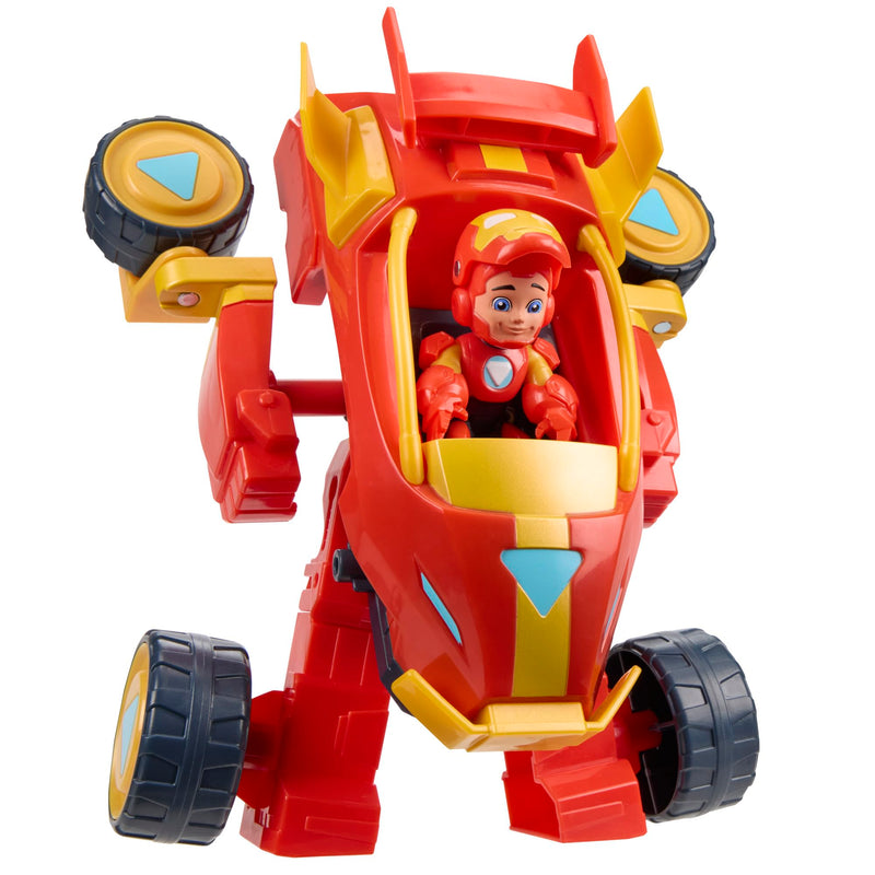 Marvel Iron Man and his Awesome Friends 2-in-1 Mech Suit & Vehicle