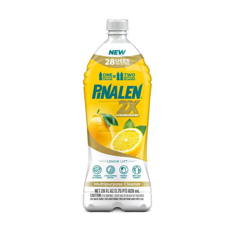 PINALEN 2X Max Aromas Multipurpose Cleaner - Lemon Lift Scent (28 Fl Oz)