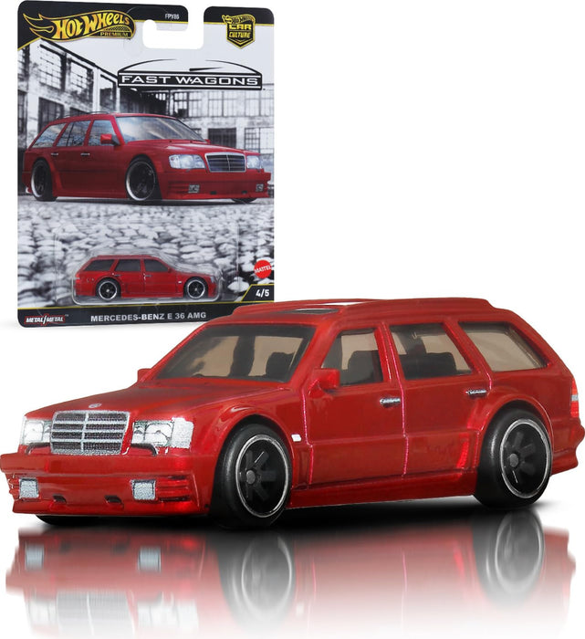 Hot Wheels Car Culture Mercedes-Benz AMG E-36