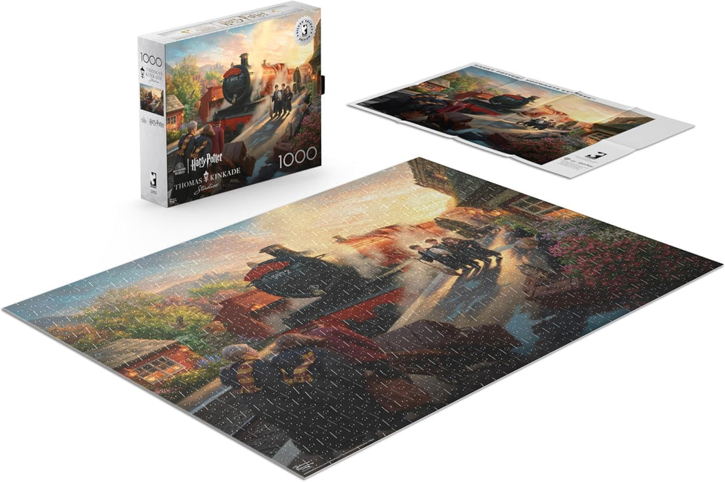 Buffalo Games Silver Select Series Hogwarts Express 1000pc Puzzle