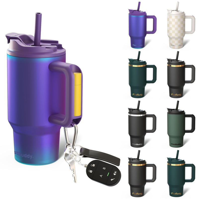 Frost Buddy Thicc Buddy 40Oz Tumbler - Insulated Stainless Steel (Nebula)
