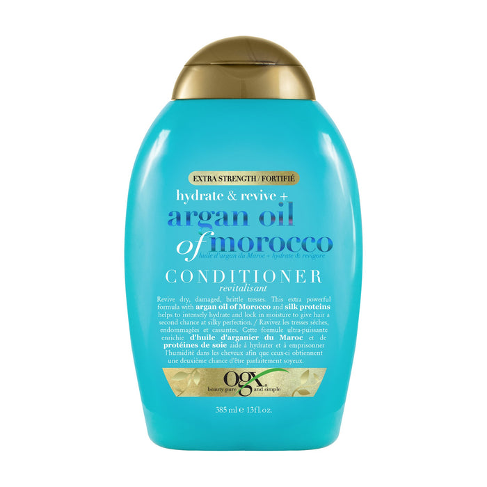 OGX Hydrate And Repair + Argan Oil Of Morocco Extra Strength Conditioner 385Ml