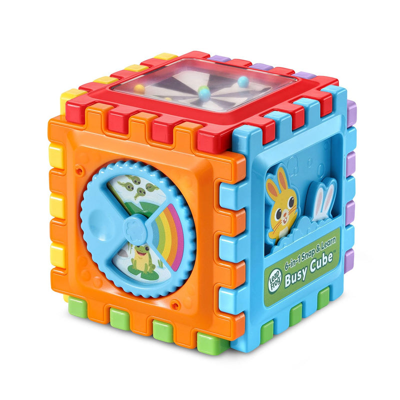 LeapFrog 6-in-1 Snap & Learn Busy Cube