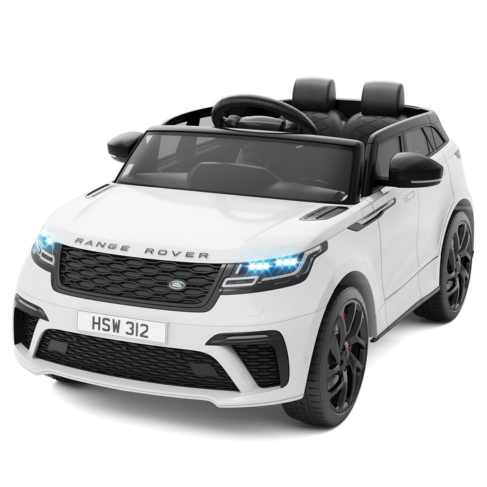 Kids Ride On Car With Remote, Licensed Land Rover Electric Car, Ride On Toys For Kids 3-8 With Mp3 Player, Rocking, Pull Rod (LOCAL PICKUP ONLY)