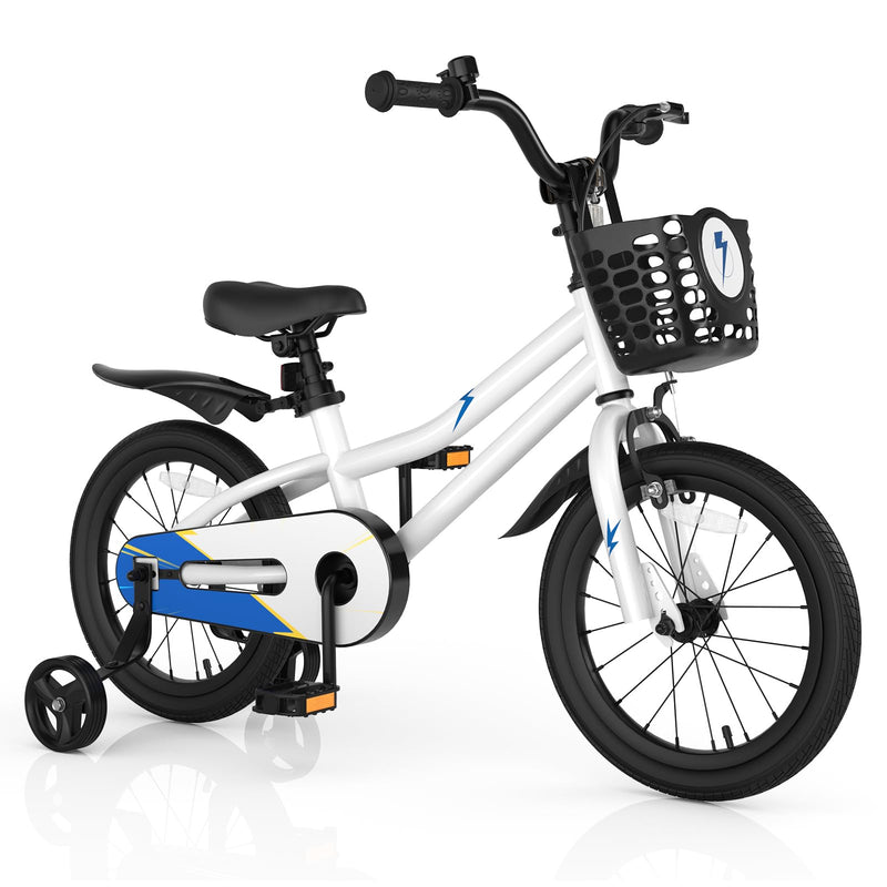 COSTWAY Kids Bike, 16 Inch Toddler Bike For Boys & Girls Aged 4-7 Years Old (LOCAL PICKUP ONLY)