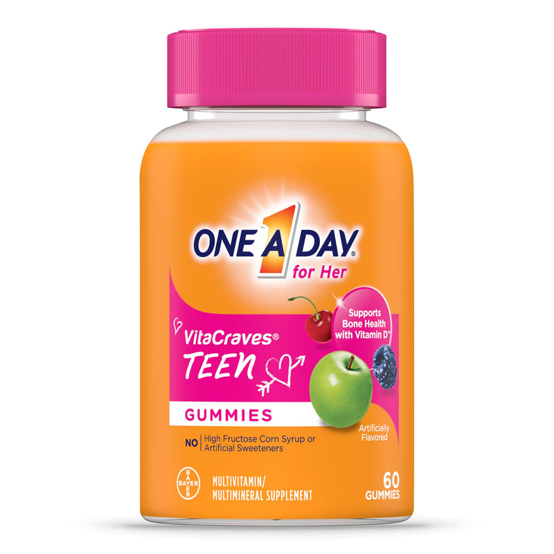 One A Day Teen Girl 60Ct (Packaging May Vary)