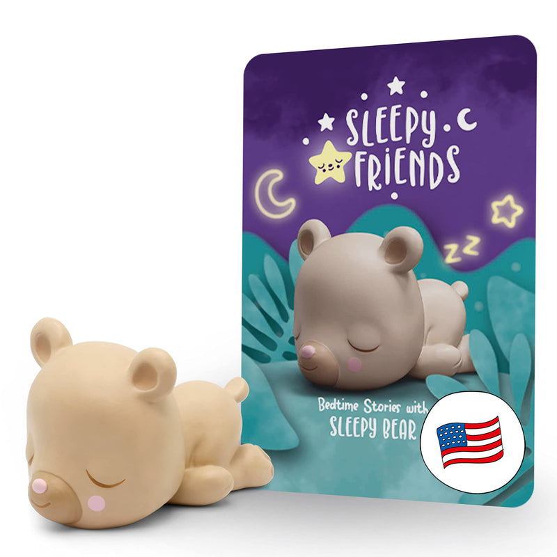 tonies Sleepy Friends Bedtime Stories with Sleepy Bear Electronic Storybooks *ADD 3 TO YOUR CART & 1 IS FREE!*