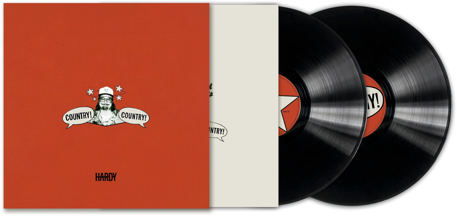 COUNTRY! COUNTRY![2 LP]
