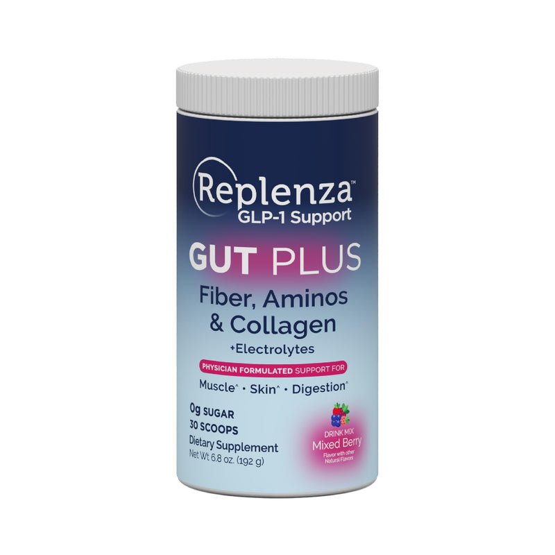 Replenza Daily Replenisher Powder, Mixed Berry, 30 Scoops