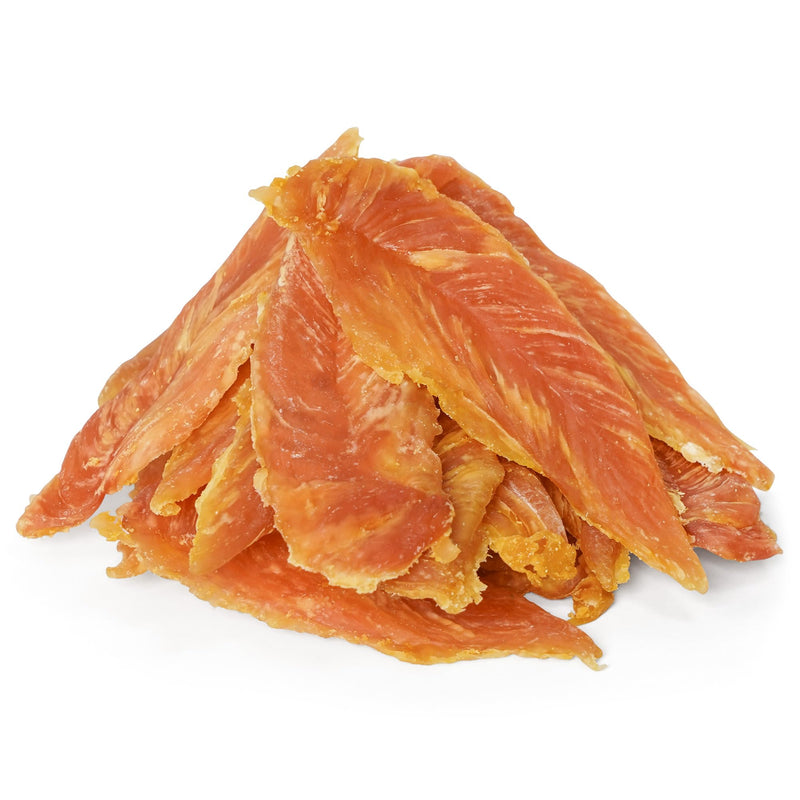 MON2SUN Chicken Jerky Dog Treats Made With Chicken Breast, High Protein & Grain Free, Training Treats For Small To Large Dogs (21 Ounce -Pack Of 1)