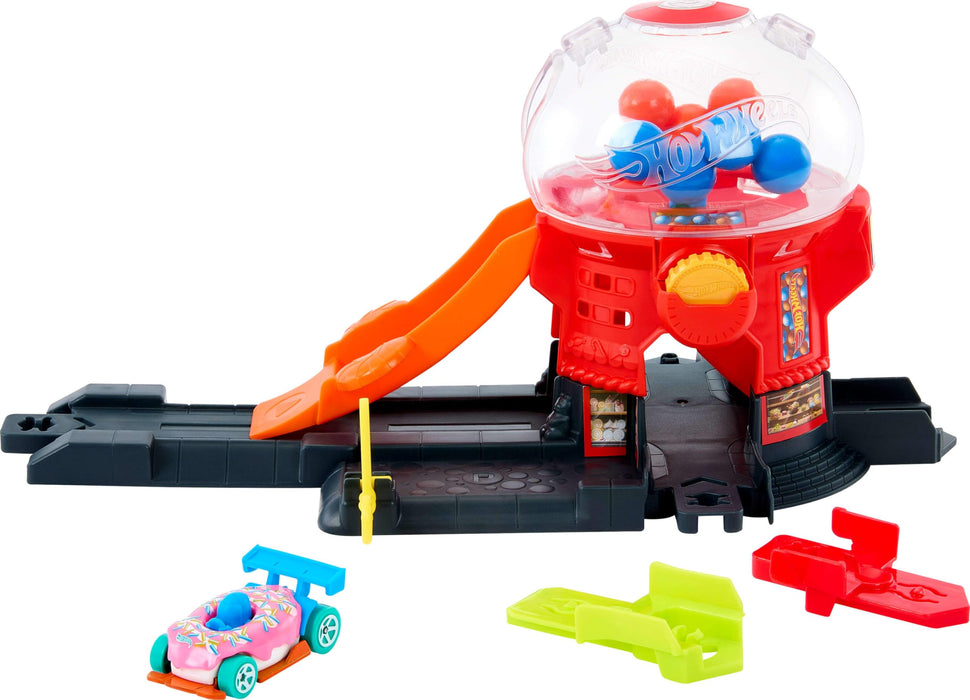 Hot Wheels City Candy Store Toy Vehicle Playsets