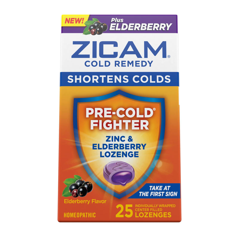 Zicam Cold Remedy Zinc Lozenges, 25 Count