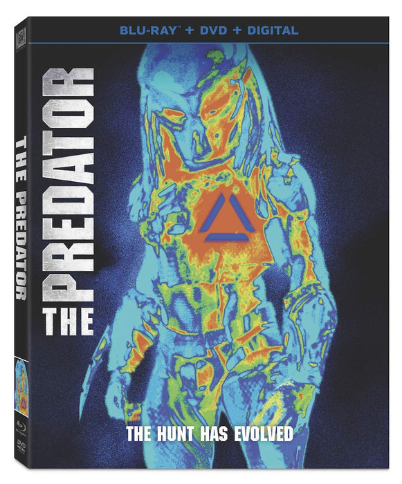 The Predator Limited Edition With 36-Page Book On The Evolution Of The Predator (Blu-Ray + DVD + Digital) (Dvd Video, Blu Ray)